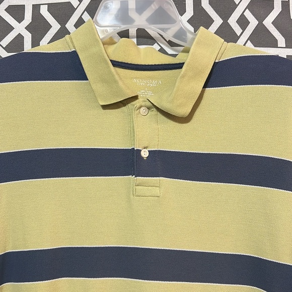 Sonoma Men’s Polo-Size large - Picture 3 of 5